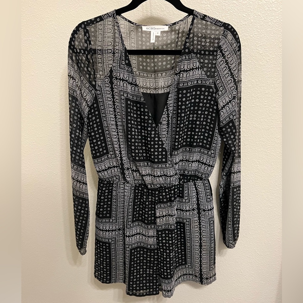 Bcbgeneration Romper - image 1